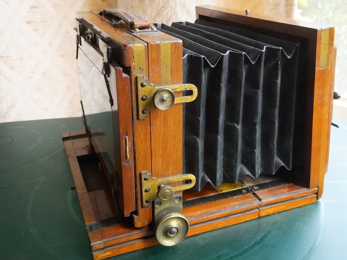 The Stereo Instantograph Camera by J. Lancaster & Son (2.): 1886 to 1905