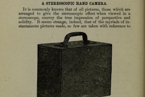 Henry Clay Stereoscopic Camera (2.), 1892-99