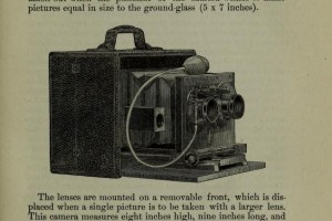 Henry Clay Stereoscopic Camera (3.), 1892-99