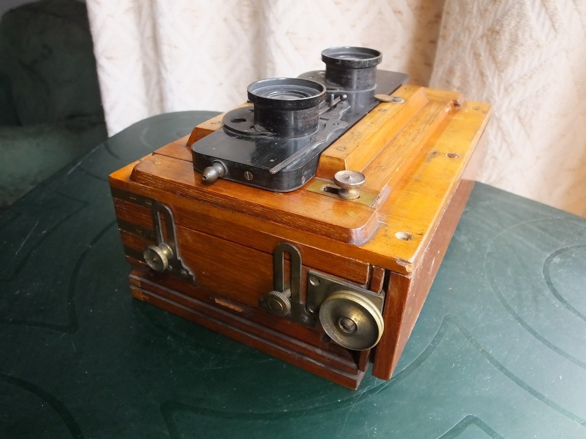 The Stereo Instantograph Camera by J. Lancaster & Son (3.): 1886 to 1905
