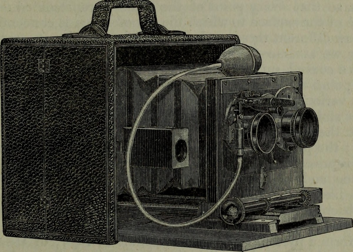 Henry Clay Stereoscopic Camera (1.), 1892-99