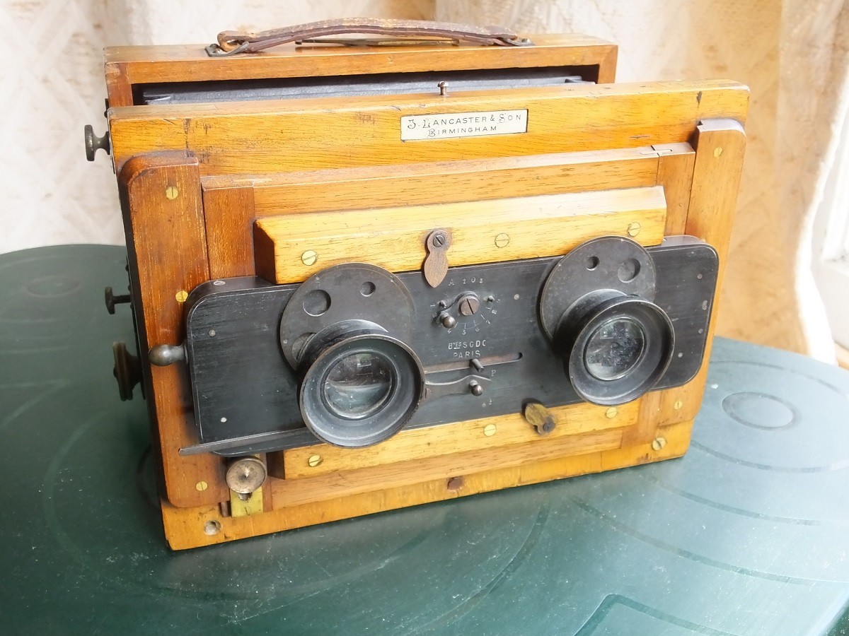 The Stereo Instantograph Camera by J. Lancaster & Son (1.): 1886 to 1905
